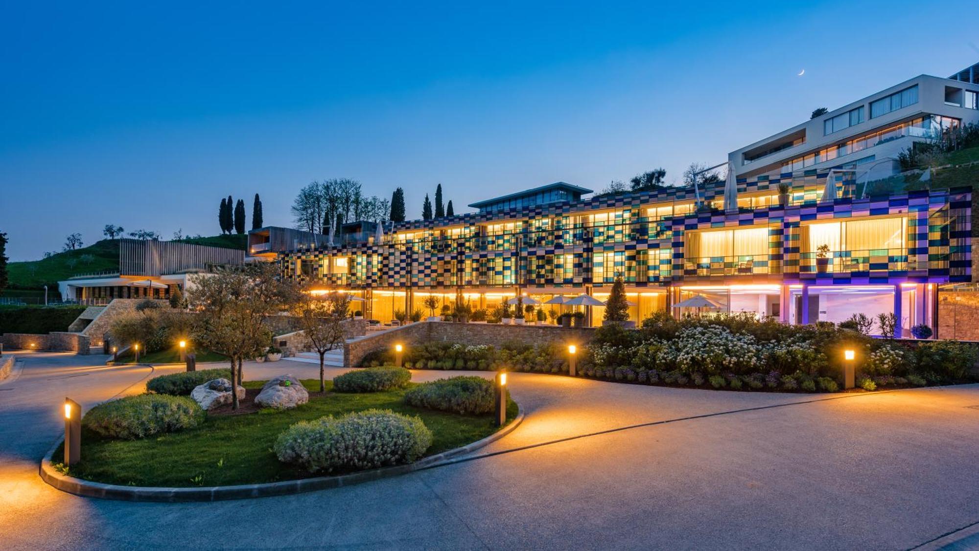 Eden Reserve Hotel Gardone Riviera Exterior foto